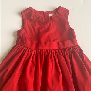 Jason Wu toddler dress size 3T red